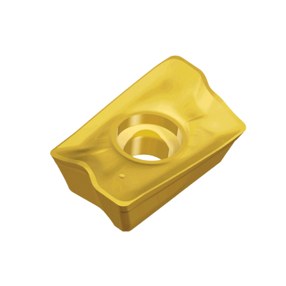 Picture of ICE APKT1705PER-EM IT9080 Milling Insert Paralelagram 0.031 Corner Radius TiAIN + TiN