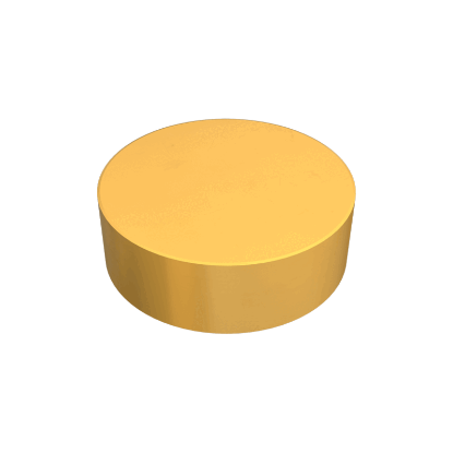 Picture of INGERSOLL RNG45E-CH TC3030 Turning Insert Round 0.250 Corner Radius