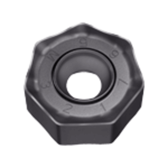 Picture of MITSUBISHI NNMU-130508ZER-L VP15TF Milling Insert Heptagon Carbide 0.031 Radius