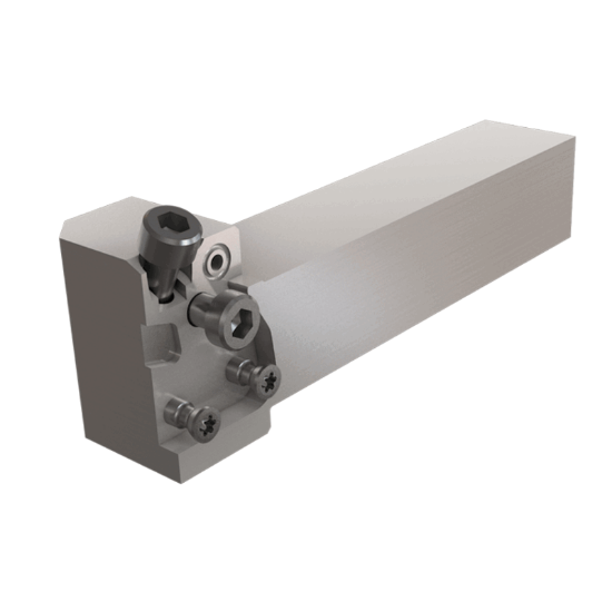 Picture of TUNGALOY CHSR16-CHP Clamp Down Grooving,Face Grooving Adapter Holder Steel Square 1.000 Shank