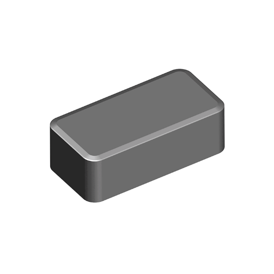 Picture of CERATIZIT LNU-6688T9B CTUC1122 Turning Insert Rectangle Roll Turning Al2O3 + TiN
