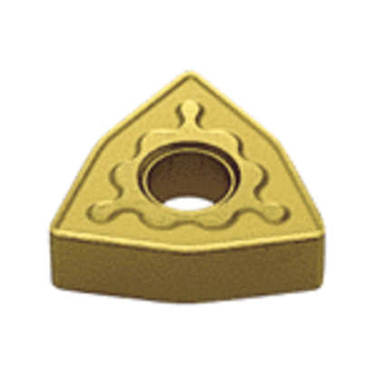 Picture of MITSUBISHI WNMG433GH UC5115 Turning Insert Trigon Carbide 0.047 Radius