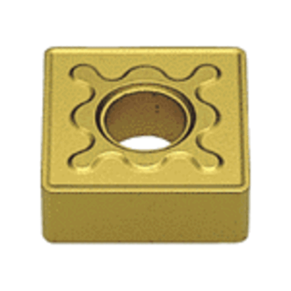 Picture of MITSUBISHI SNMG432GH UC5105 Turning Insert Square Carbide 0.031 Radius