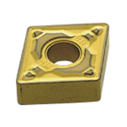 Picture of MITSUBISHI CNMG543MH UE6105 Turning Insert 80.0° Carbide 0.047 Radius