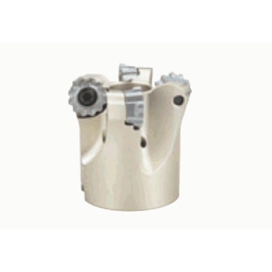 Picture of TUNGALOY TRC12R066M22.0E06 Milling Cutter Button Cutter 2.598 Cutter Diameter Shell Arbor 0.8661 6 Flute
