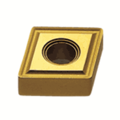 Picture of MITSUBISHI CNMG432MS US7020 Turning Insert 80.0° Carbide 0.031 Radius