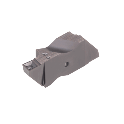 Picture of TUNGALOY FLG-3M300R-CB AH110 Top Notch Grooving Insert AlTiN 0.007 Corner Radius 0.118 Wide