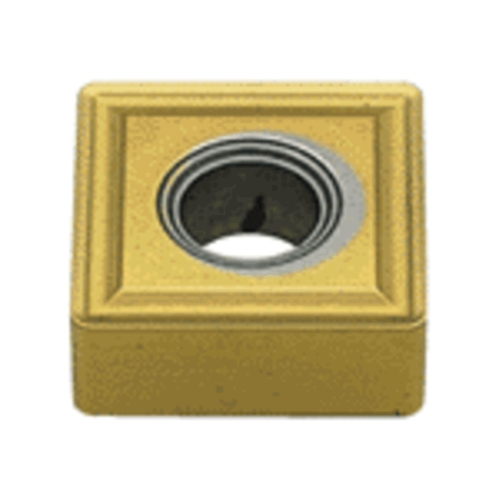 Picture of MITSUBISHI SNMG322MS US735 Turning Insert Square Carbide 0.031 Radius