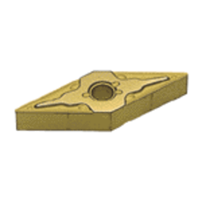 Picture of MITSUBISHI VNMG332MA UE6105 Turning Insert 35.0° Carbide 0.031 Radius