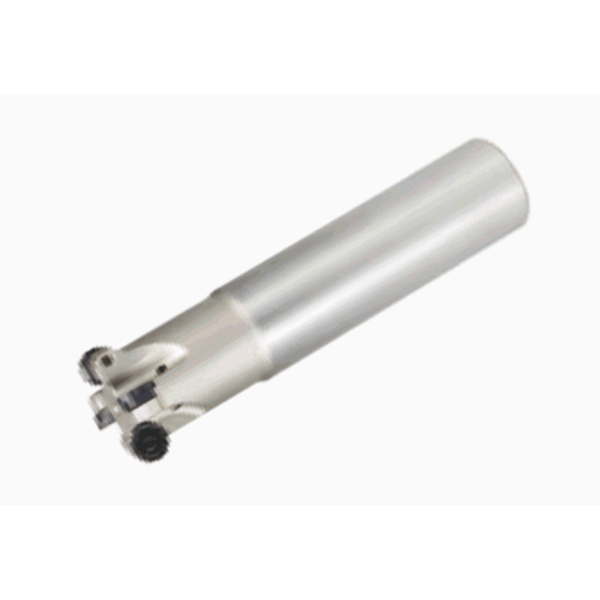 Picture of TUNGALOY ERC16R050M42.0-03LL Milling Cutter Button Cutter 1.967 Cutter Diameter Cylindrical Shank1.6535 11.81 OAL 3 Flute