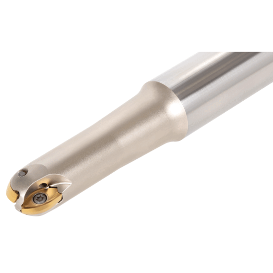 Picture of TUNGALOY EBRM20T25S220 Milling Cutter 0.787 Cutter Diameter Cylindrical Shank0.9843 8.661 OAL 2 Flute