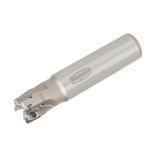 Picture of TUNGALOY EPV16R032M32.0-03 Milling Cutter 90.0° 1.260 Cutter Diameter Cylindrical Shank1.2598 5.905 OAL 3 Flute