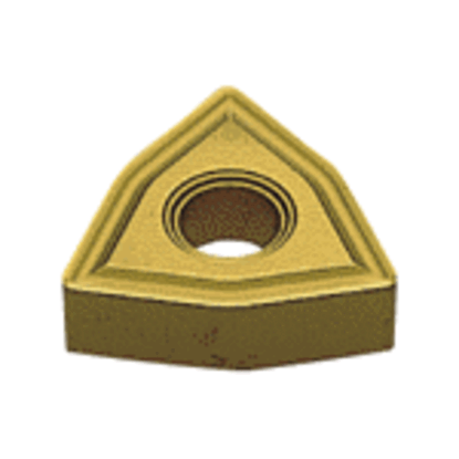 Picture of MITSUBISHI WNMG432MS US7020 Turning Insert Trigon Carbide 0.031 Radius