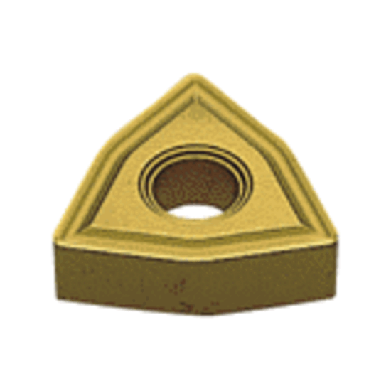 Picture of MITSUBISHI WNMG432MS US7020 Turning Insert Trigon Carbide 0.031 Radius