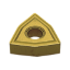 Picture of MITSUBISHI WNMG432MS US7020 Turning Insert Trigon Carbide 0.031 Radius
