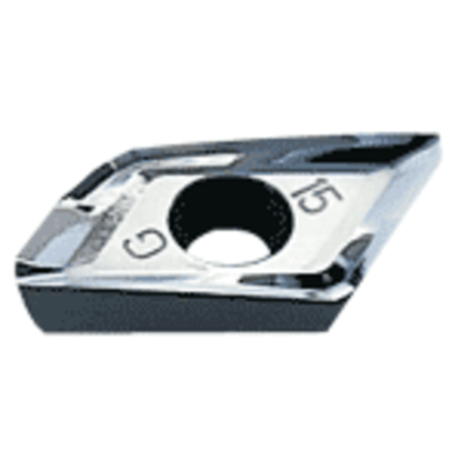 Picture of MITSUBISHI XDGT1550PDFR-G20 TF15 Milling Insert Paralelagram Carbide 0.079 Radius