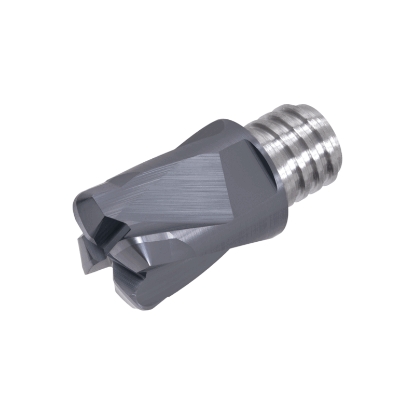 Picture of TUNGALOY VFX120L0.60R18H04S08 AH725 DIA 12MM SH T06 LOC 0.0236 OAL 0.6496End Mill,Replacable Head Carbide TiAlN Single End High Feed0.0709 1.80MM TUNG MEISTER