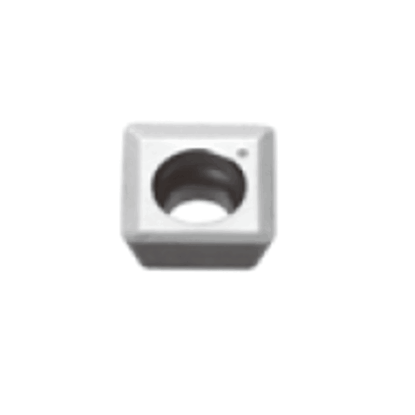 Picture of TUNGALOY SDHT050204FN-AJ TH10 Milling Insert Square Carbide 0.015 Corner Radius
