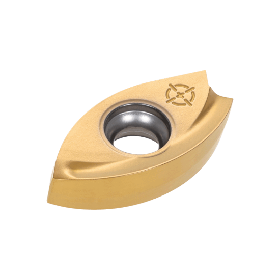 Picture of TUNGALOY ZRBM200-MM APH730 Milling Insert Ball Mill TiAlN Carbide 0.433 Corner Radius