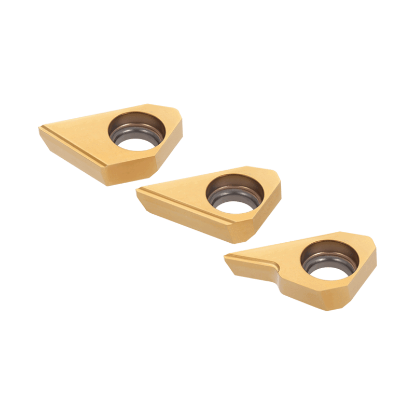 Picture of TUNGALOY XCGT 060300-60DT IC508 Drill Meister XHGT/R Inserts for Chamfer ing adopter