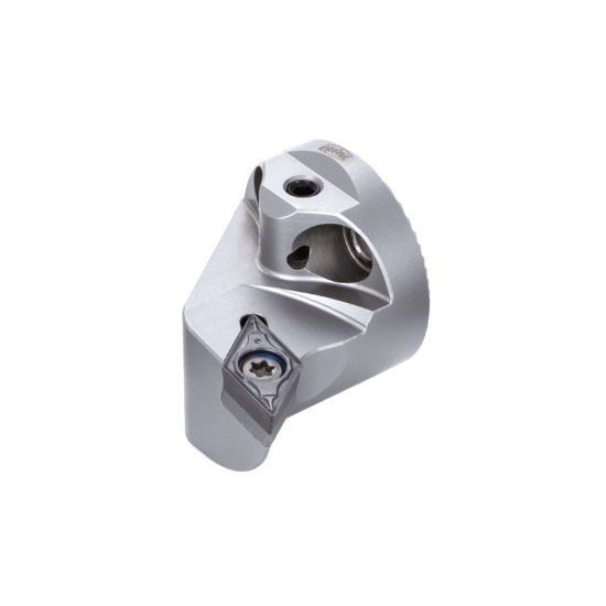 Picture of TUNGALOY S16-SDUCR07-H Modular Tools Boring Bar 55.0° Insert Anti vibration Boring Bars , Posi,U style, 93deg Approach , Steel Round 0.629 Shank