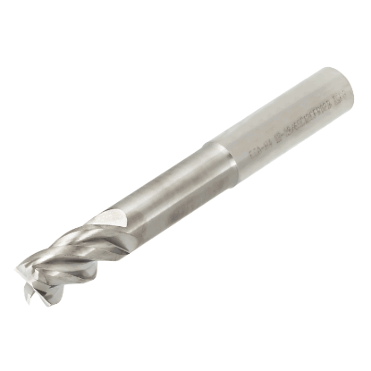 Picture of TUNGALOY TECA160H4-24/80C16CF-R02 KS15F DIA 16MM SH 0.6299 LOC 0.9449 OAL 5.0394 End Mill Standard Flute Standard Helix Carbide Uncoated Single End Corner Radius 0.0079 0.20MM TUNG MEISTER