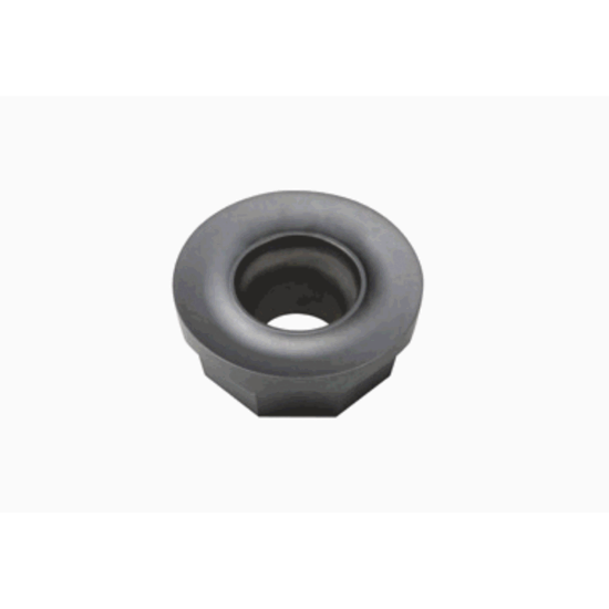 Picture of TUNGALOY RCMT1204EN-MJ AH725 Milling Insert Round AlTiN Carbide 0.236 Corner Radius