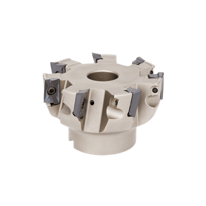 Picture of TUNGALOY TPO18R040M16.0-04 Milling Cutter 90.0° 1.575 Cutter Diameter Shell Arbor 0.6300 4 Flute