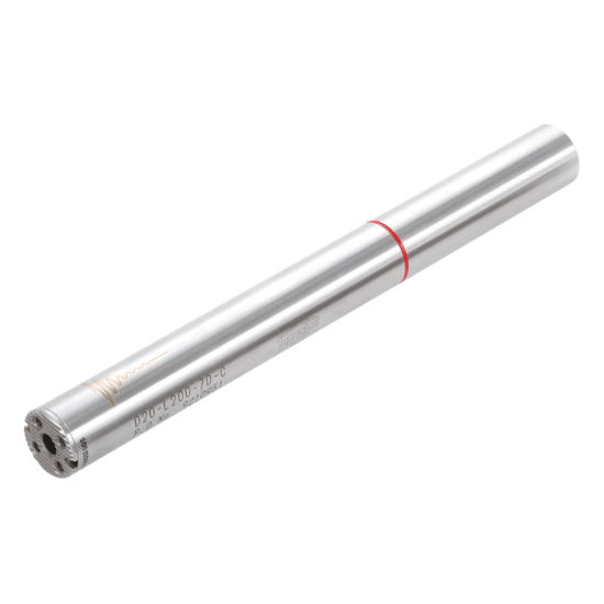 Picture of TUNGALOY D50-L518-7D-C Replacable Head Grooving,Goove Turning,Groove Threading Boring Bar Steel Round 1.968 Shank