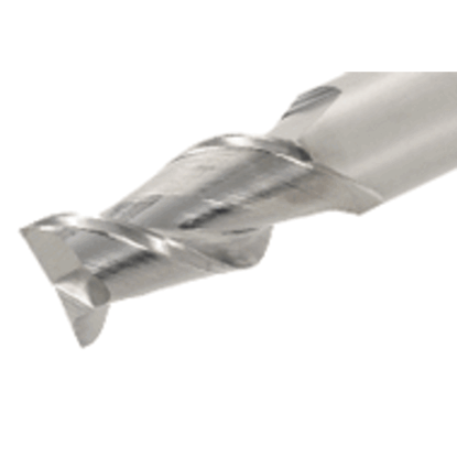 Picture of TUNGALOY TECA060B2-16C06-57 KS15F DIA 6MM SH 0.2362 LOC 0.6299 OAL 2.2441 End Mill Standard Flute Standard Helix Carbide Uncoated Single End Square TUNG MEISTER
