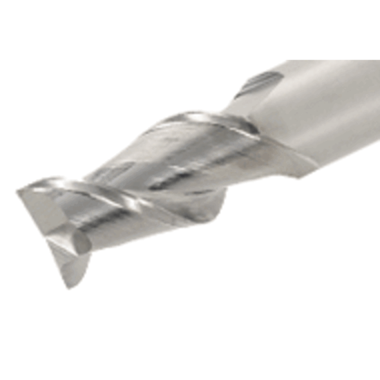 Picture of TUNGALOY TECA060B2-16C06-57 KS15F DIA 6MM SH 0.2362 LOC 0.6299 OAL 2.2441 End Mill Standard Flute Standard Helix Carbide Uncoated Single End Square TUNG MEISTER