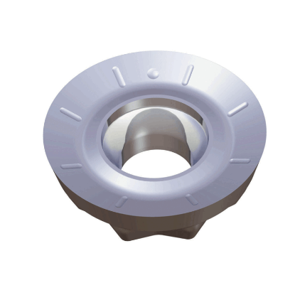 Picture of INGERSOLL RXHX1003-AL IN10K Milling Insert Round 0.197 FormMaster Insert
