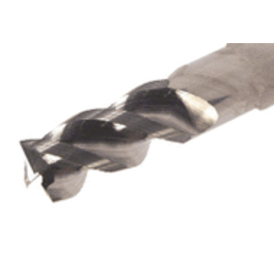 Picture of TUNGALOY TECA250H3-38/125C25CF-R02 KS15F DIA 25MM SH 0.9843 LOC 1.4961 OAL 7.2835 End Mill Standard Flute Standard Helix Carbide Uncoated Single End Corner Radius 0.0079 0.20MM TUNG MEISTER