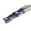 Picture of TUNGALOY TECC080E3-20C08-63 AH725 DIA 8MM SH 0.3150 LOC 0.7874 OAL 2.4803 End Mill Standard Flute Standard Helix Carbide TiAlN Single End 45.0° Chamfer TUNG MEISTER
