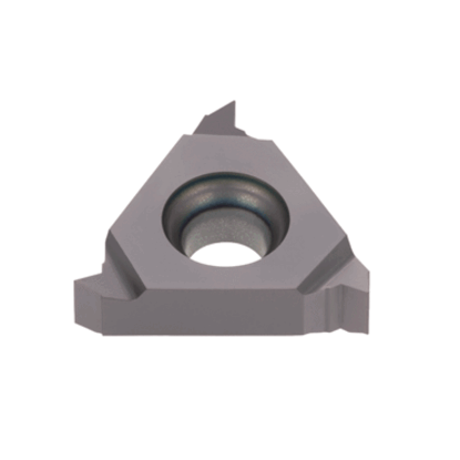 Picture of TUNGALOY 16ERAG55-B AH725 Insert Iso Thread Partial Profile AlTiN 8.00TPI - 48.00TPI 3.18MM - 0.53MM 55.0°