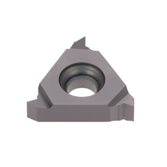 Picture of TUNGALOY 16ERAG55-B AH725 Insert Iso Thread Partial Profile AlTiN 8.00TPI - 48.00TPI 3.18MM - 0.53MM 55.0°