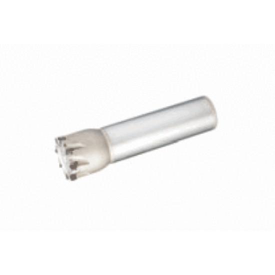 Picture of TUNGALOY EPD05R040M32.0W08 Milling Cutter 90.0° 1.575 Cutter Diameter Weldon 1.2598 5.511 OAL 8 Flute