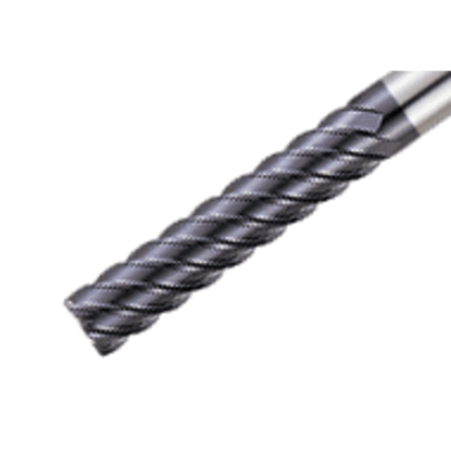 Picture of TUNGALOY TEC080B6-36C08-90 AH750 DIA 8MM SH 0.3150 LOC 1.4173 OAL 3.5433 End Mill Standard Flute Standard Helix Carbide TiAlN Single End Square Sharp TUNG MEISTER
