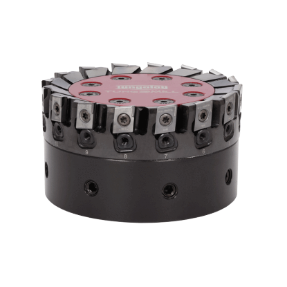 Picture of TUNGALOY TPYP12M050B22.0R08 Milling Cutter 90.0° 1.967 Cutter Diameter Shell Arbor 0.8661 8 Flute