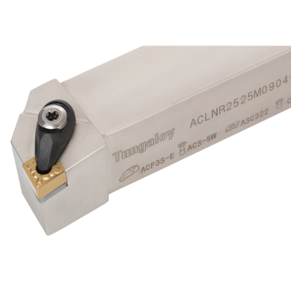 Picture of TUNGALOY ACLNL1633-A Stick Tool 80.0° Insert EcoTurn Toolholders , Neg,L style, 95deg Approach , Steel Square 1.000 Shank
