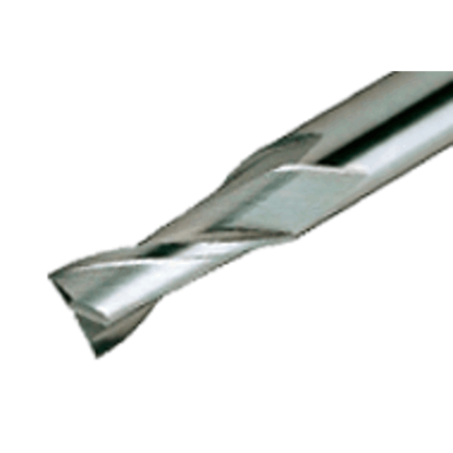 Picture of TUNGALOY TEC120A2-22C12-E70 AH725 DIA 12MM SH 0.4724 LOC 0.8661 OAL 2.7559 End Mill Standard Flute Standard Helix Carbide TiAlN Single End Square Sharp TUNG MEISTER
