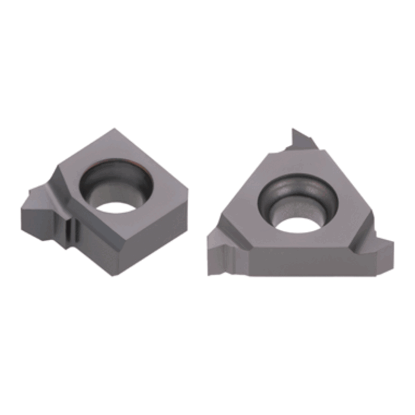 Picture of TUNGALOY 16IRAG55-B AH725 Insert Iso Thread Partial Profile AlTiN 8.00TPI - 48.00TPI 3.18MM - 0.53MM 55.0°