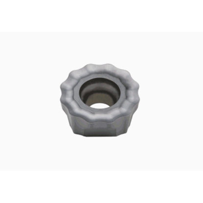 Picture of TUNGALOY RCMT1204EN-NMJ AH120 Milling Insert Round AlTiN Carbide 0.236 Corner Radius