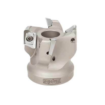Picture of TUNGALOY TPV16R150U0075A03 Milling Cutter 90.0° 1.500 Cutter Diameter Shell Arbor 0.7500 3 Flute