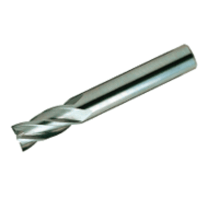 Picture of TUNGALOY TEC140A4-25C14-E83 AH725 DIA 14MM SH 0.5512 LOC 0.9843 OAL 3.2677 End Mill Standard Flute Standard Helix Carbide TiAlN Single End Square Sharp TUNG MEISTER