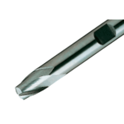 Picture of TUNGALOY TEC180A2-18W18-E84 AH725 DIA 18MM SH 0.7087 LOC 0.7087 OAL 3.3071 End Mill Standard Flute Standard Helix Carbide TiAlN Single End Square Sharp TUNG MEISTER