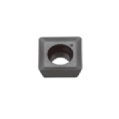 Picture of TUNGALOY SDMT050204PN-MJ AH725 Milling Insert Square AlTiN Carbide 0.015 Corner Radius