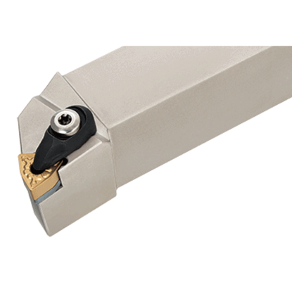 Picture of TUNGALOY AWLNR2525M0604-A Stick Tool Trigon Insert EcoTurn Toolholders , Neg,L style, 95deg Approach , Steel Square 0.984 Shank