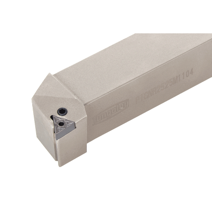Picture of TUNGALOY PTGNL2525M1104 Stick Tool Triangle Insert EcoTurn Toolholders , Neg,G style, 91deg Approach , Steel Square 0.984 Shank
