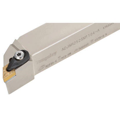 Picture of TUNGALOY ADJNL1633-A Stick Tool 55.0° Insert EcoTurn Toolholders , Neg,J style, 93deg Approach , Steel Square 1.000 Shank